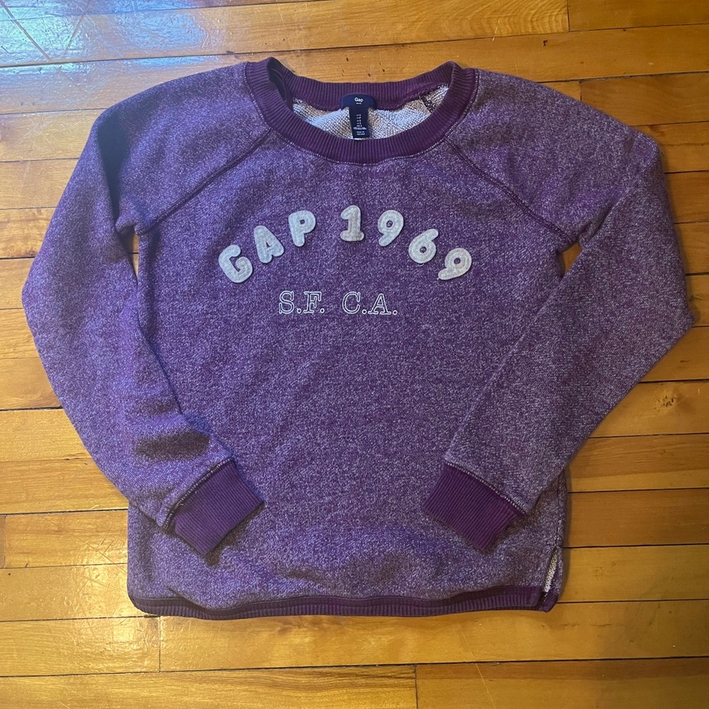Gap Crew Neck Sweatshirt